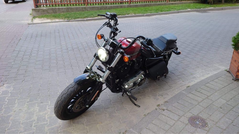 Harley-Davidson Sportster Forty Eight Special 2018 jak nowy. Salon PL