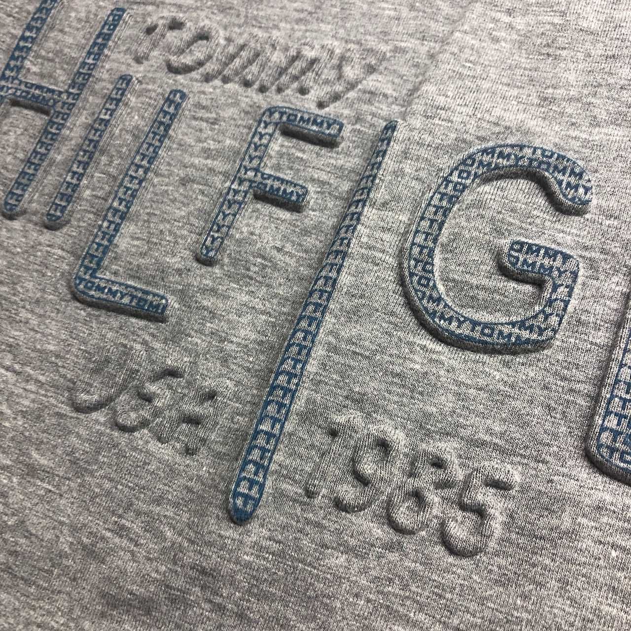 T-shirt męski Tommy Hilfiger szary rozmiar XL