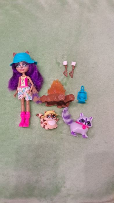 Лялька Enchantimals Єнот