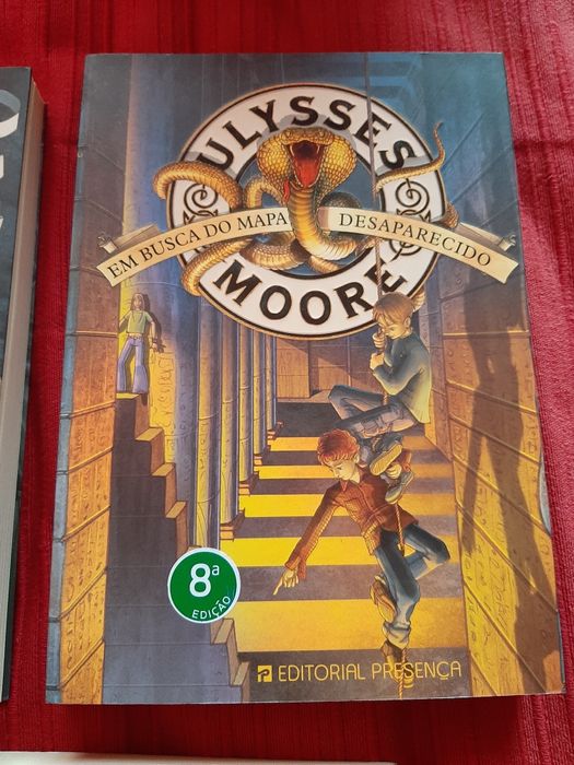 Livros da coleção "Ulysses Moore"