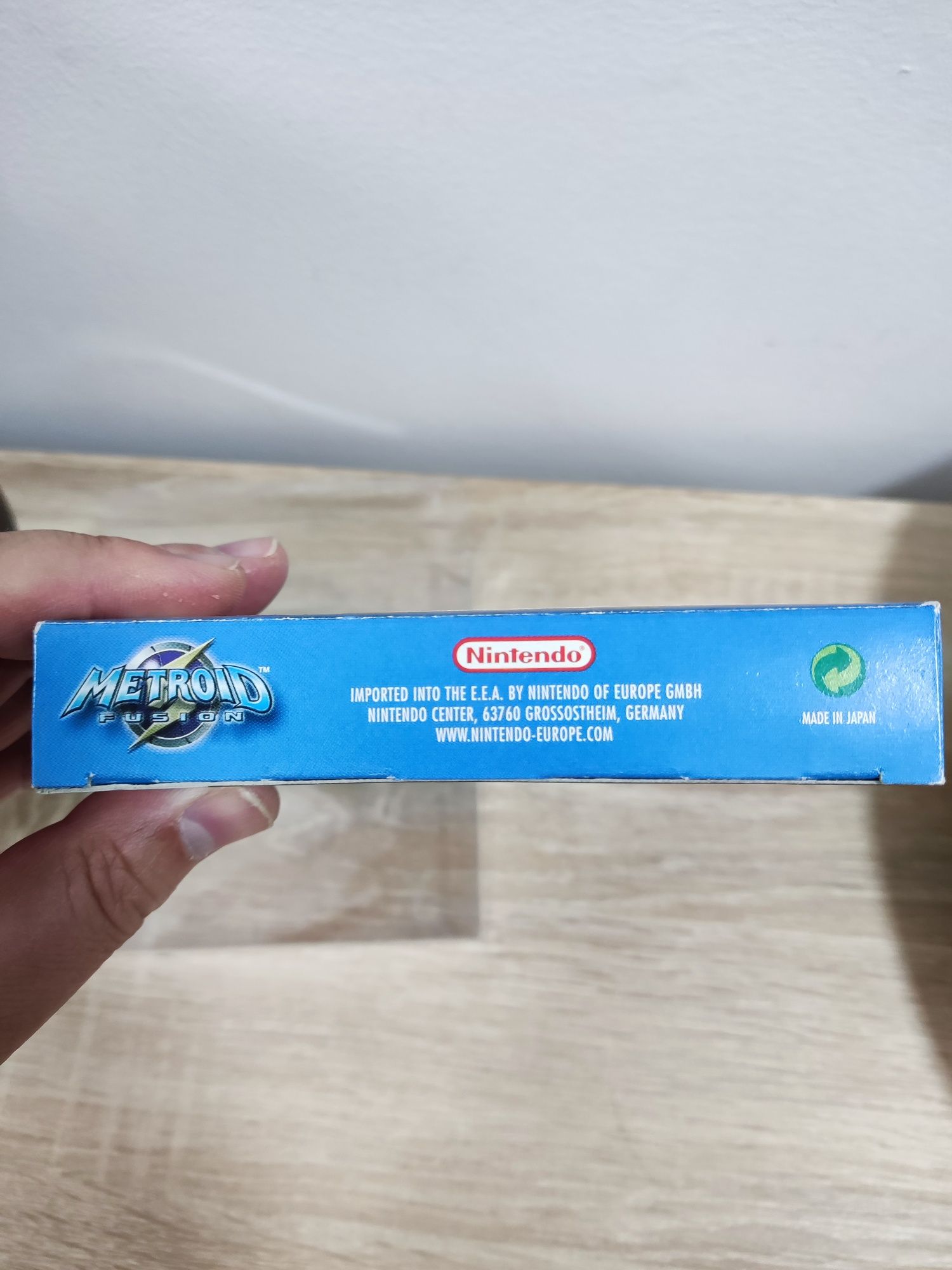 Metroid Fusion completo como novo game Boy advance