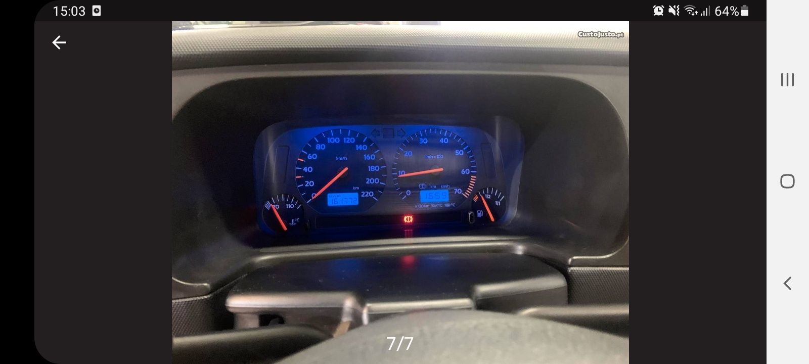 VW Golf cabrio 2.0i