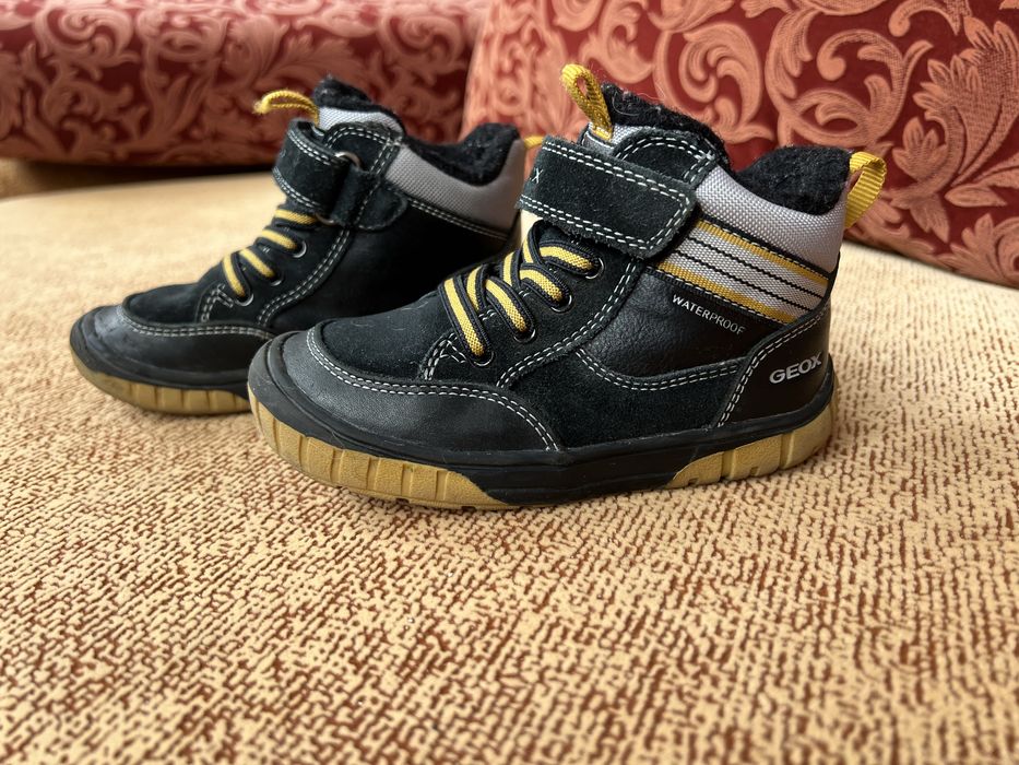 Черевики теплі  Geox TERAM 25 р 15 см устілка на флісі з мембраною