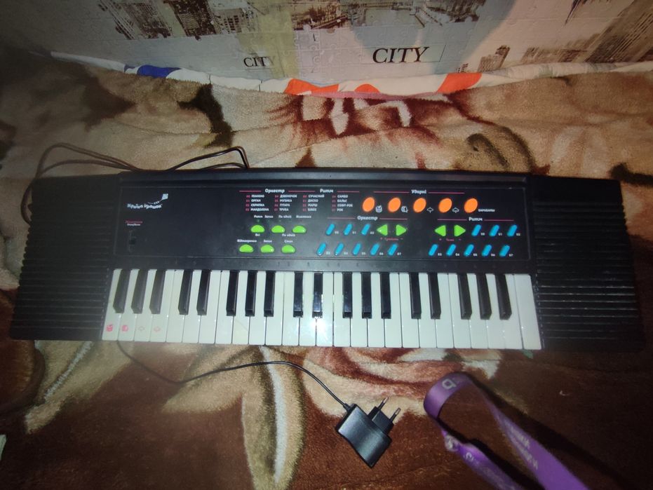 Електронний синтезатор Країна іграшок Орган