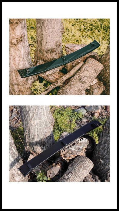 Lip/Spoiler Frontal Preto Mate/Piano(Volkswagen Golf MK7, MK6, GTI, R)