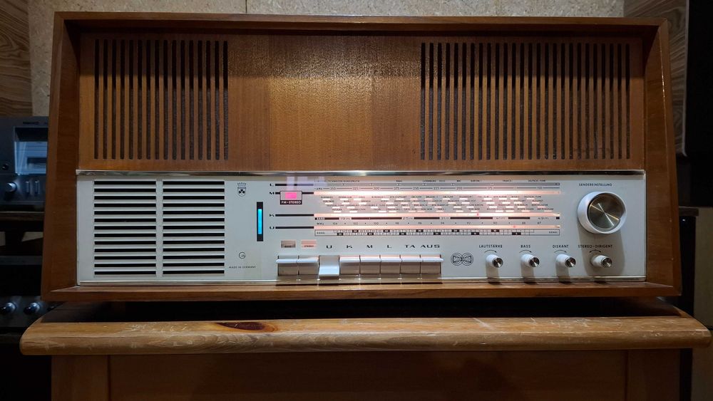 Grundig 5570 stereo Radio Lampowe Stereofoniczne