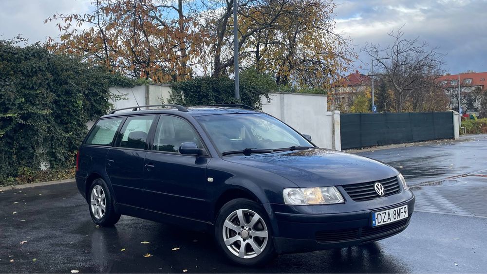 Volkswagen Passat 2.8 LPG // 4x4 // Automat // Skora // Święta Otwarte