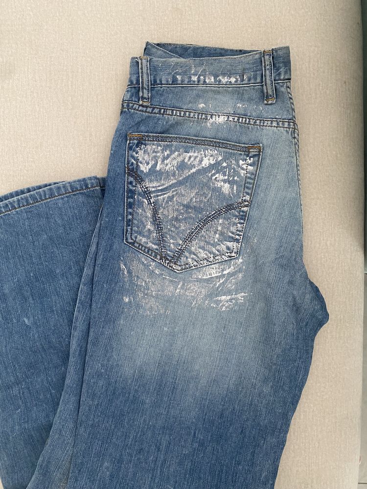 Spodnie jeans vintage dolce  gabbana