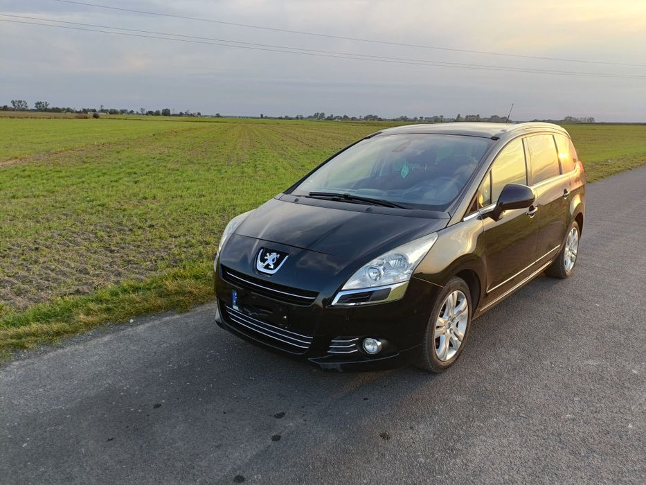 Sprzedam Peugeot 5008, benzyna 1.6, 156 KM, 2010 r.,