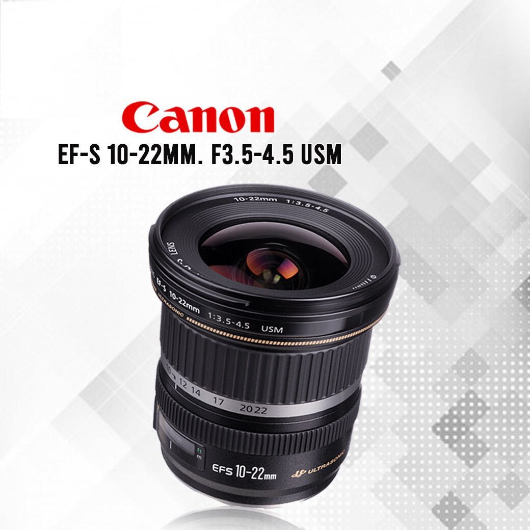 Объектив Canon EF-S 10-22 mm f3.5-4.5 USM. Новый!