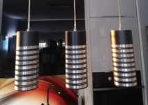 Lampa sufitowa potrójna