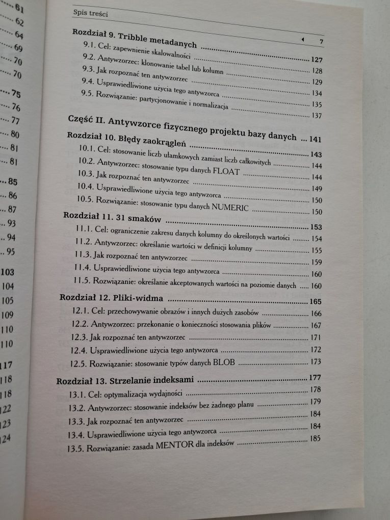 Antywzorzec języka SQL Bill Karwin
