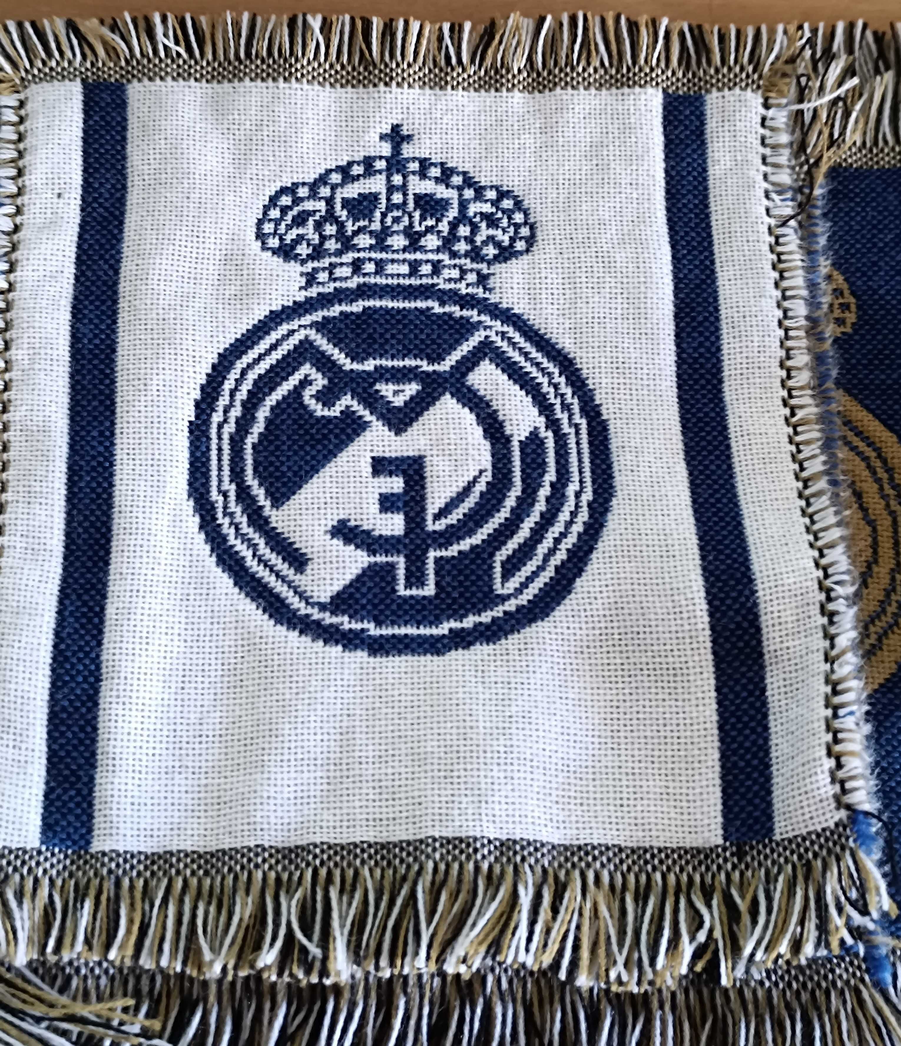 Cachecol ou Lenço do Real Madrid