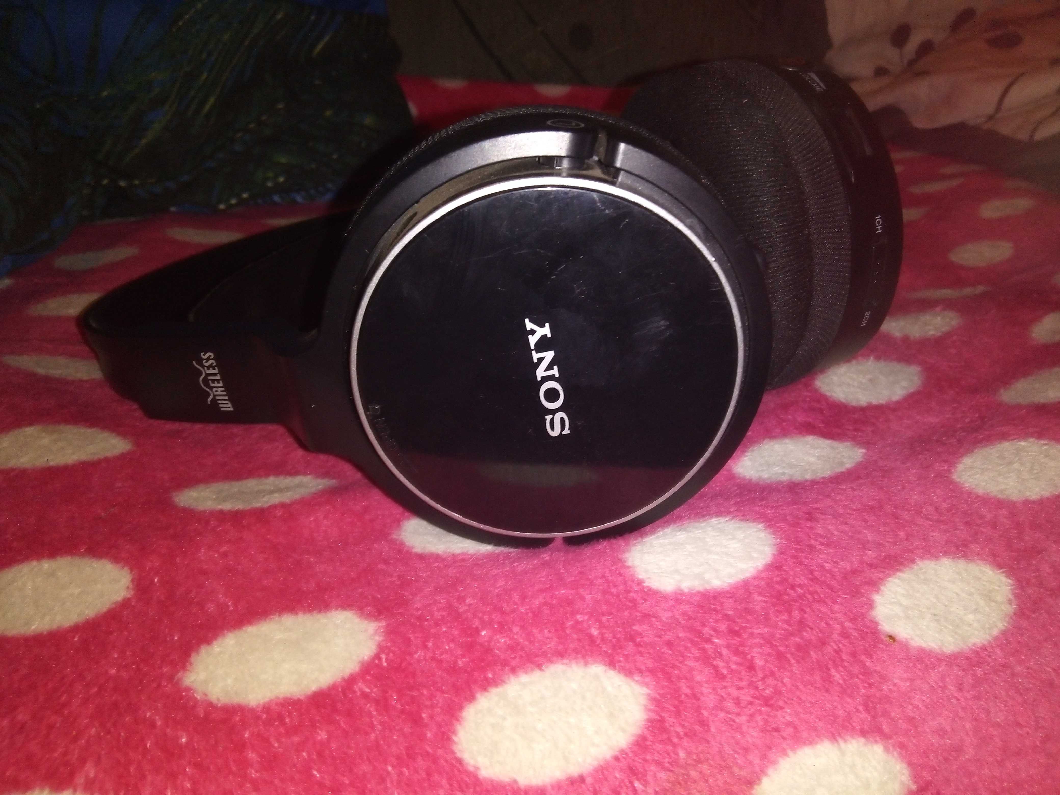 Słuchawki bezprzewodowe Sony MDR RF 810R