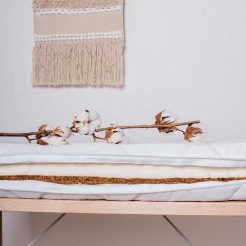 Матрац 3 в 1, латекс-кокос Tweeto