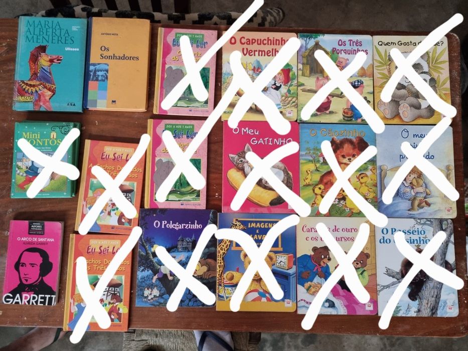 Livros Variados/Infantis