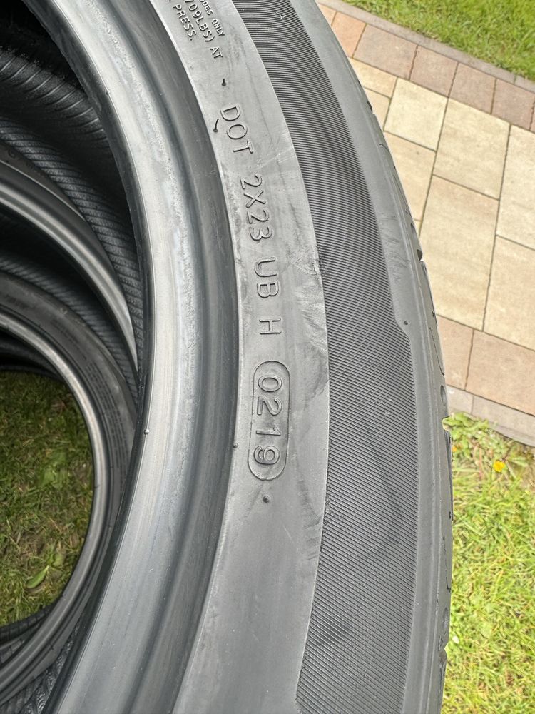 Opony 235/50R19 Hankook letnie 6 mm! Wysyłamy!