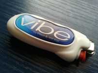 Kolekcjonerskie specjalne plastikowe etui / pokrowiec firmy ''VIBE''