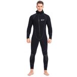 Гидрокостюм Yon sub с капюшоном 5мм размер M-L, XL-XXL