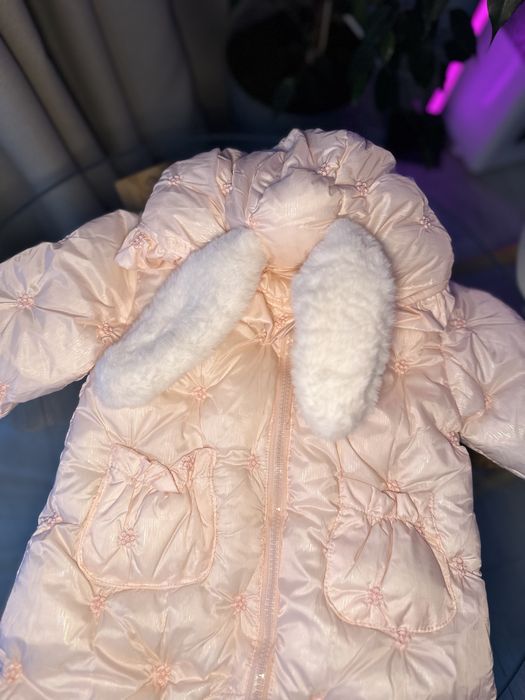 Зимовий комбінезон, новий, до -15, 73 см