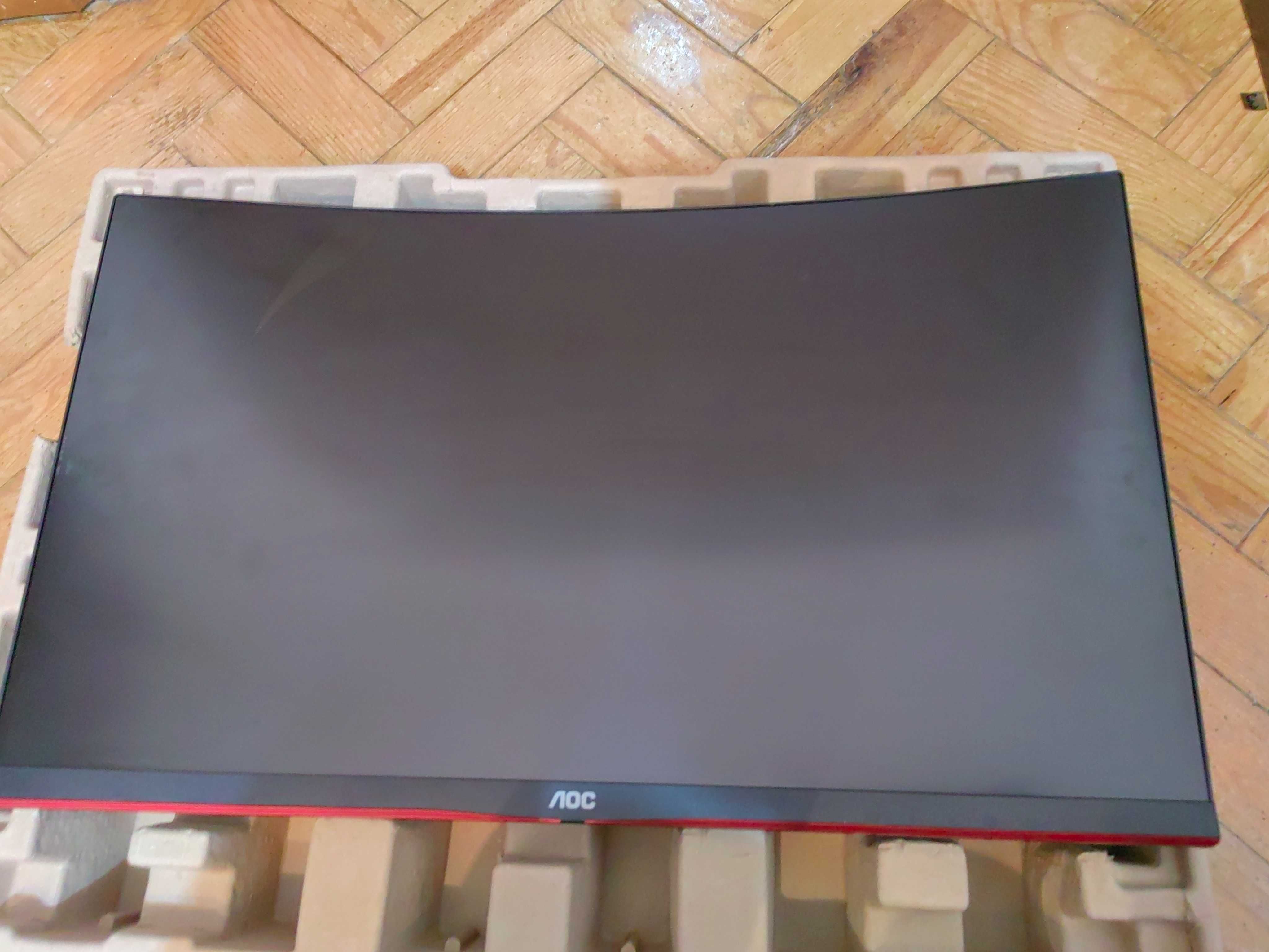 Monitor Aoc 240hz nunca usado