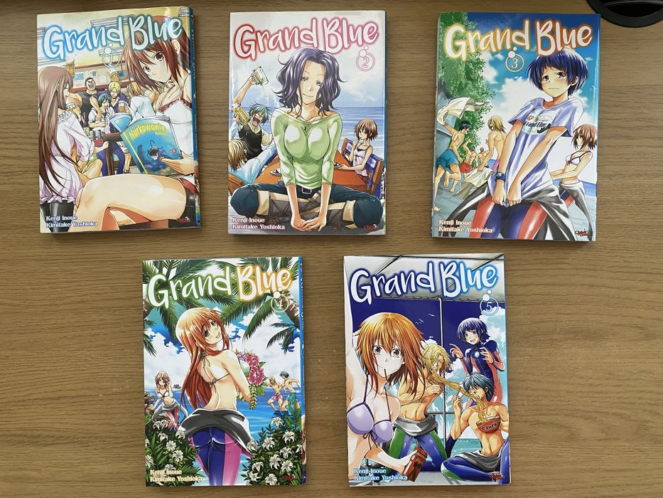Manga Grand Blue 1-5