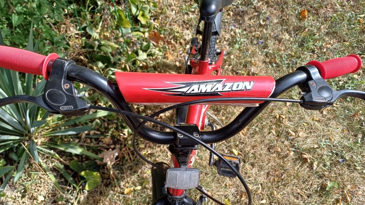 Велосипед ARDIS AMAZON BMX 16" червоний