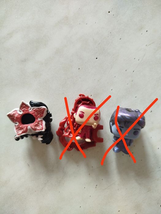 Фігурки дивні дива, фигурки очень странные дела осд