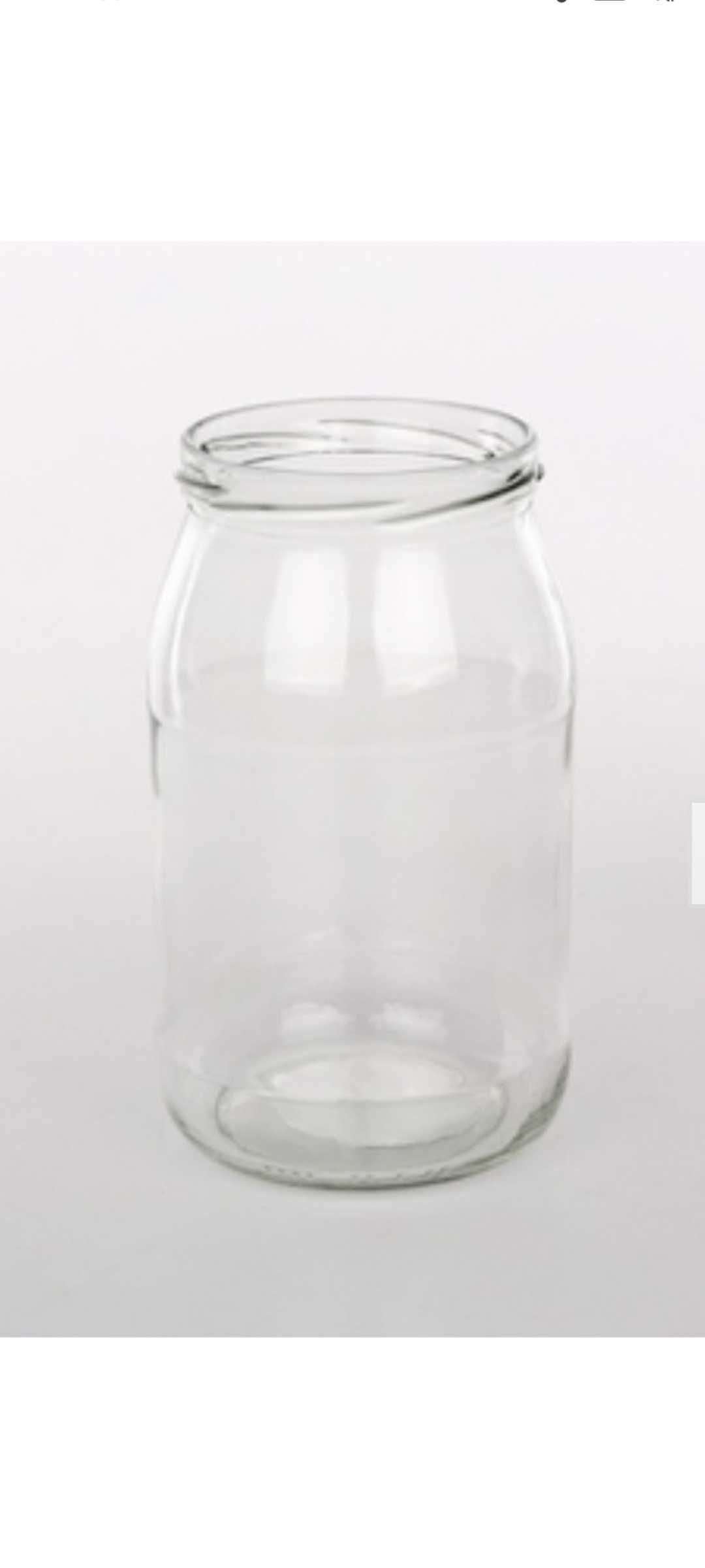 Słoik 900 ml 0,9 l słoiki z nakrętkami