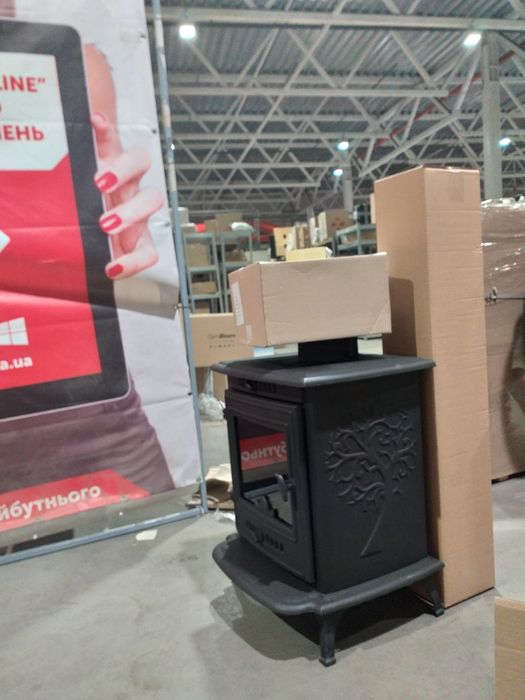 Aкция !!! Камин печь P10 Польша 10kw