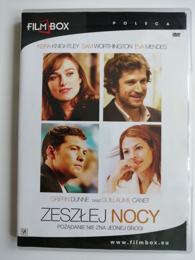 Zeszłej nocy - wyst. Keira Knightley, Eva Mendes