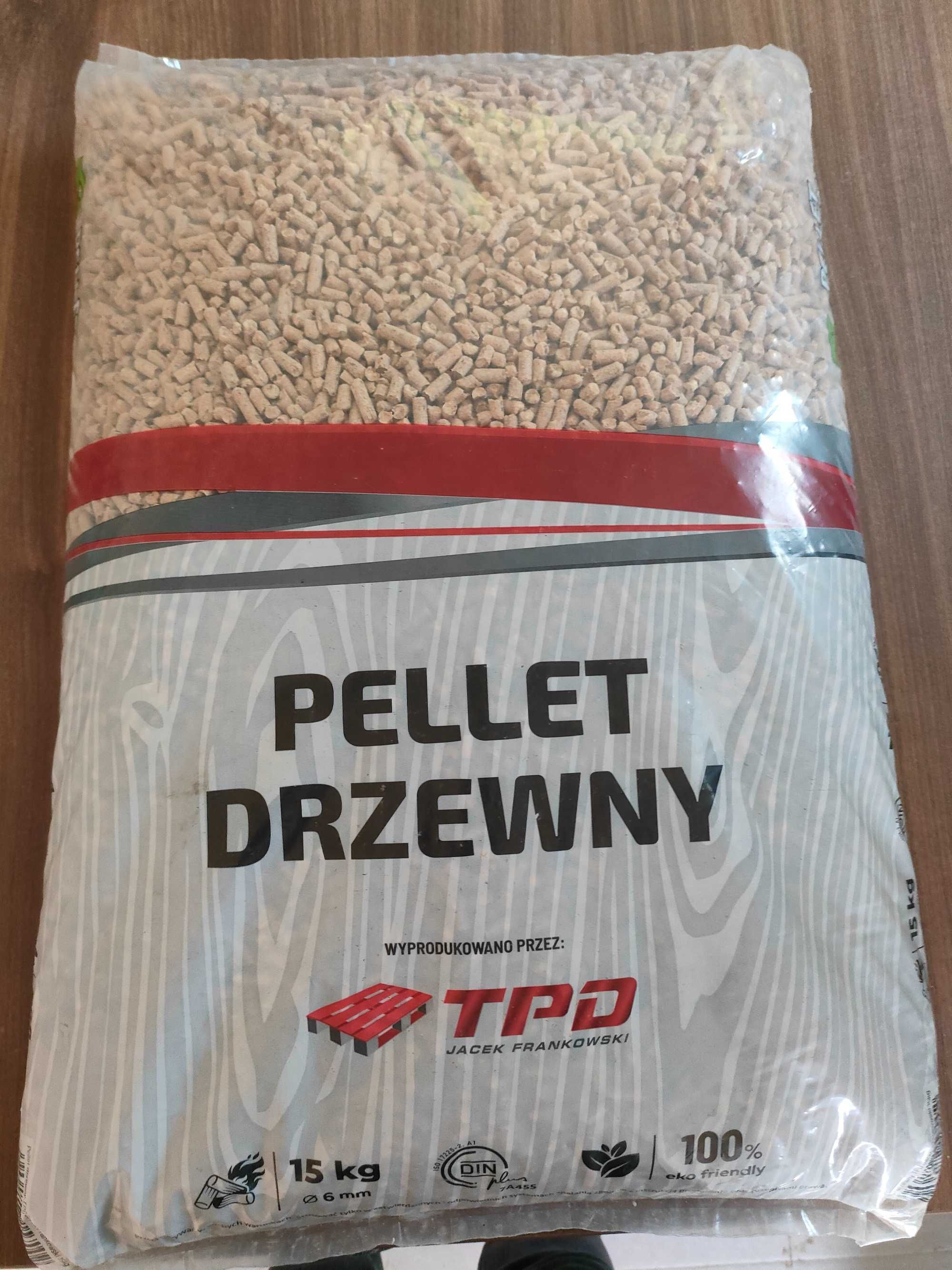 Pellet Drzewny - A1 DIN PLUS CERTYFIKAT - prosto od producenta