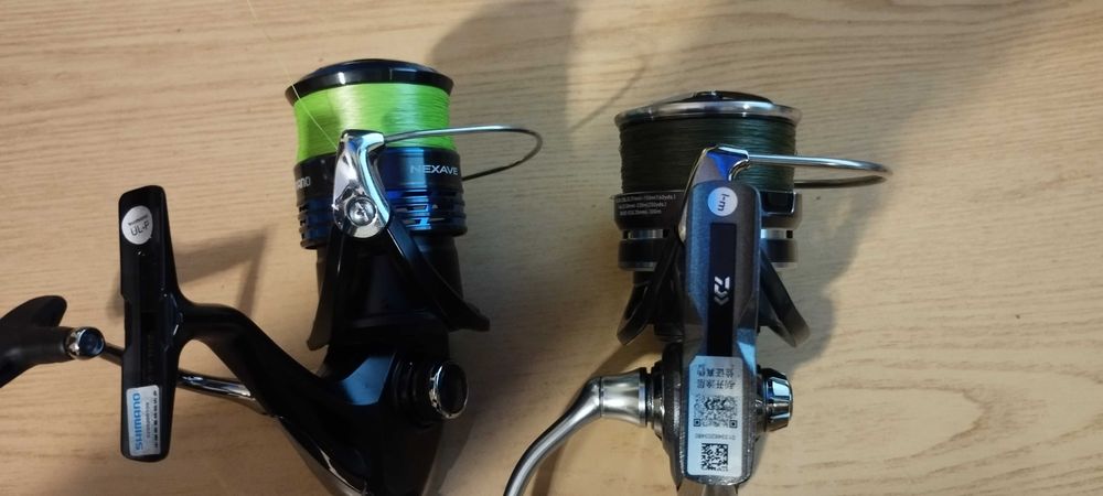 Катушка риболовна Shimano Nexave 4000