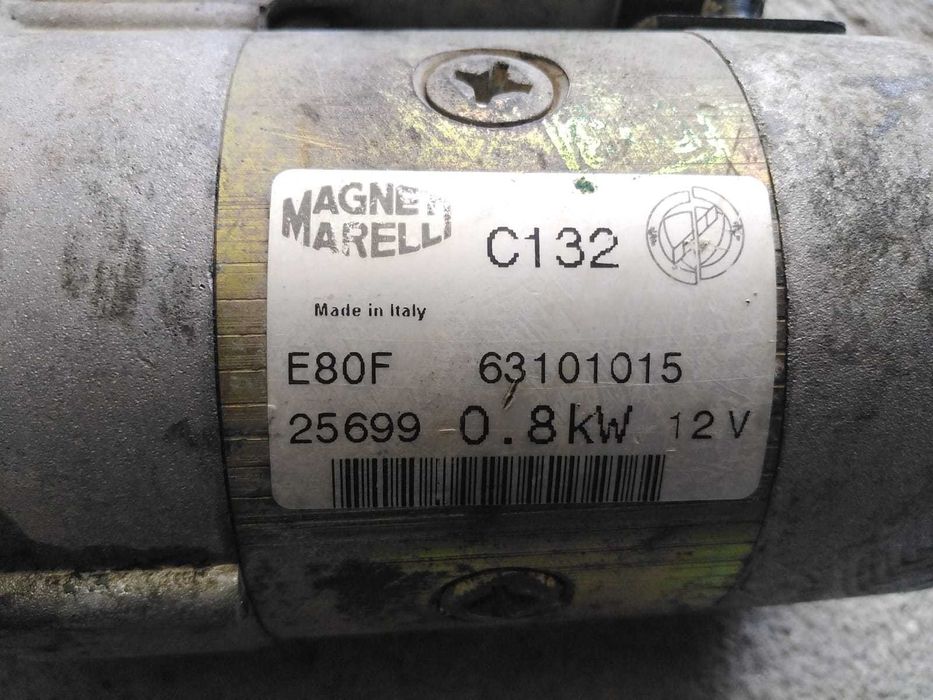 Motor de Arranque Fiat Punto de 1999 a 2003 1.2 a gasolina de 60 CV