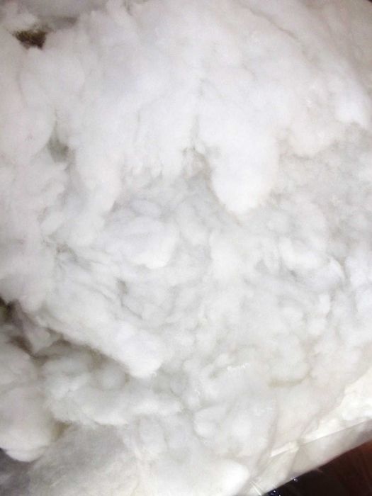 Enchimento Flocos de fibra de Poliéster Algodão Acrílico