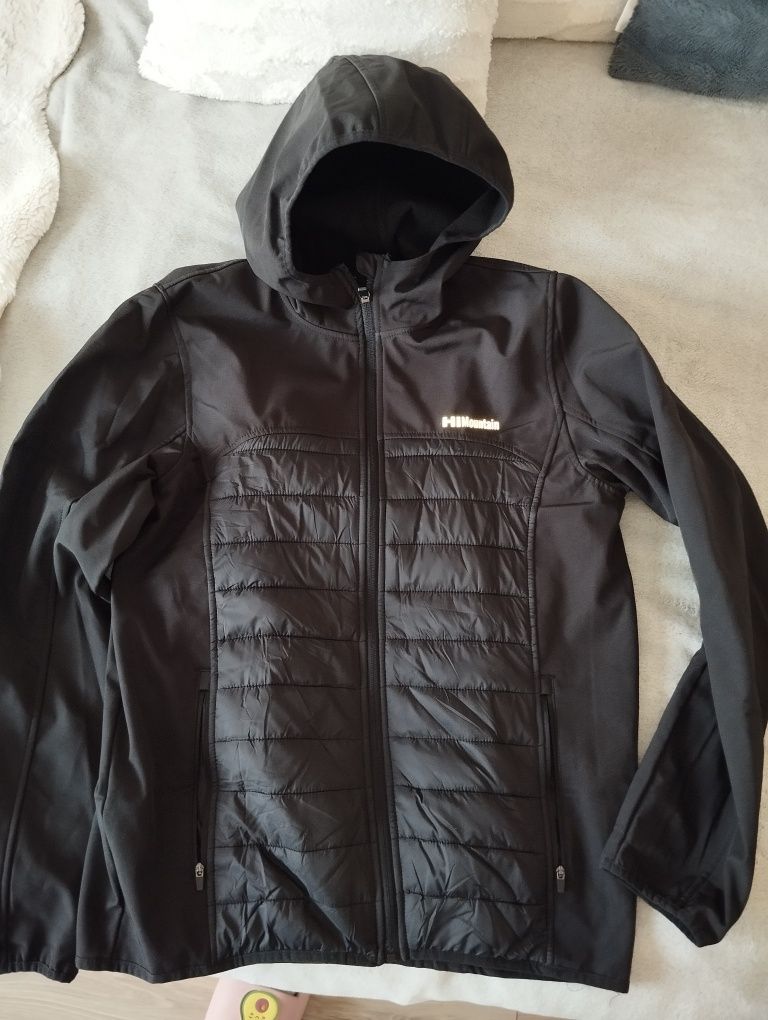HiMountain nowa kurtka funkcyjna hybrydowa Softshell L mięska