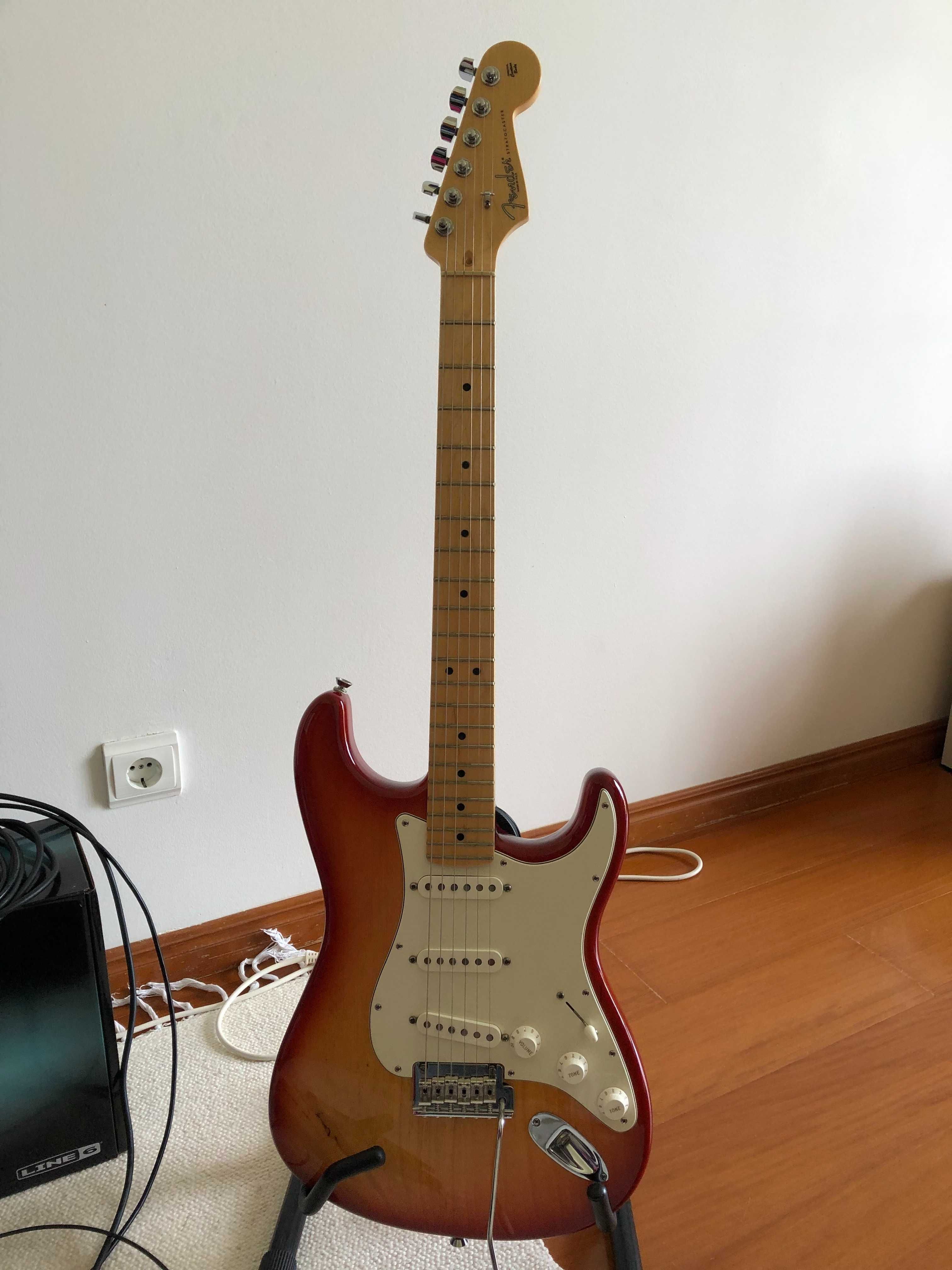 Fender American Standard Stratocaster Sienna Sunburst
