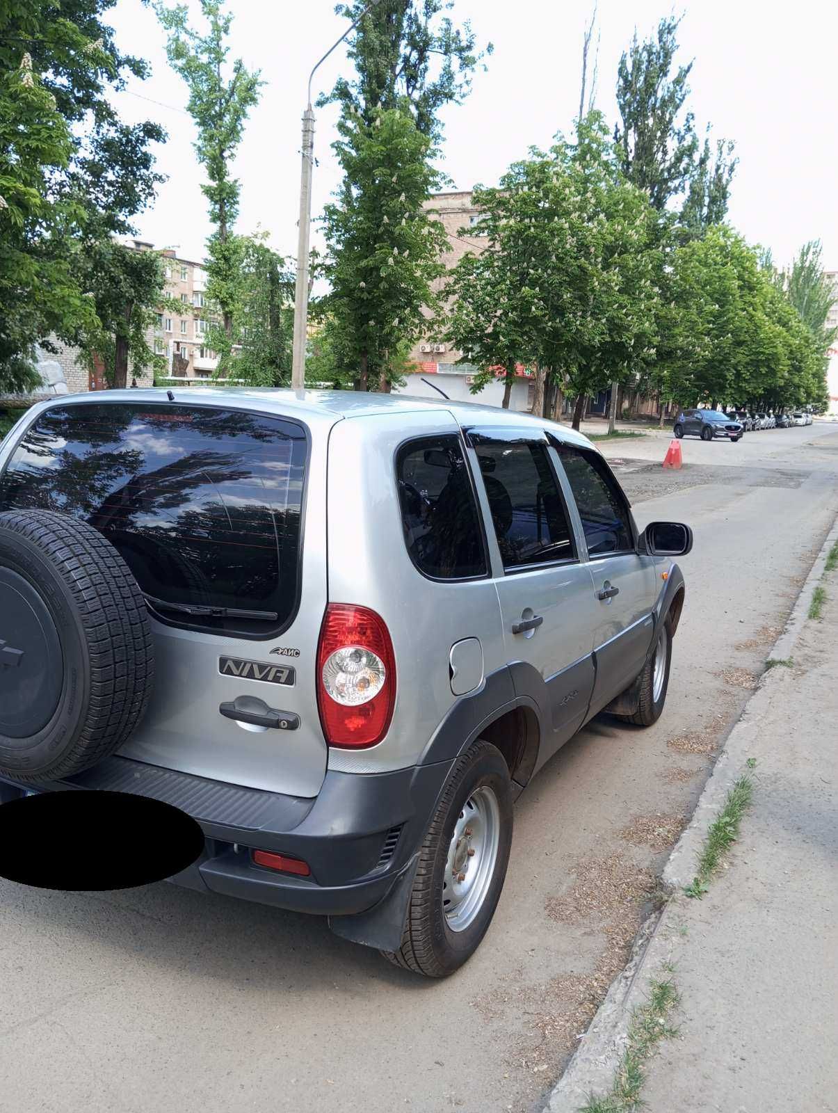 Chevrolet Niva 2010