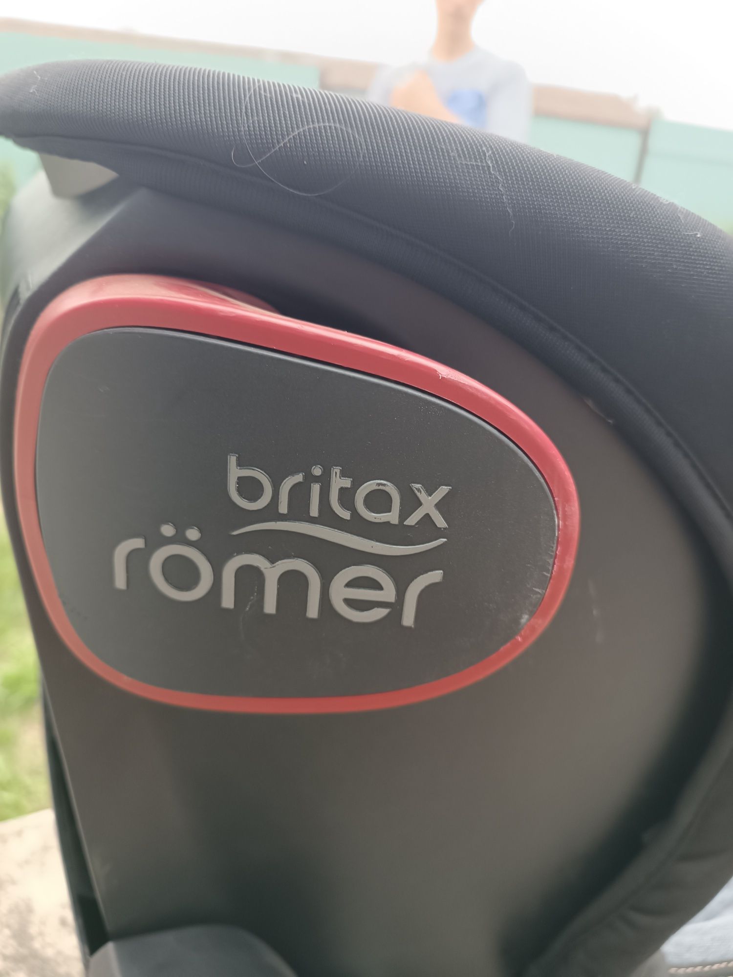Дитяче автокрісло Britax Romer King II ATS (від 9 до 18кг)