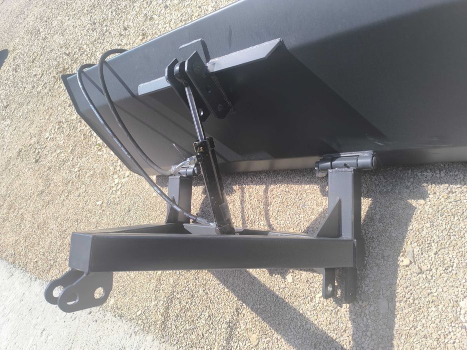 Łyżka na tuz hydrauliczna nowa solidna siłownik traktora traktorka hit