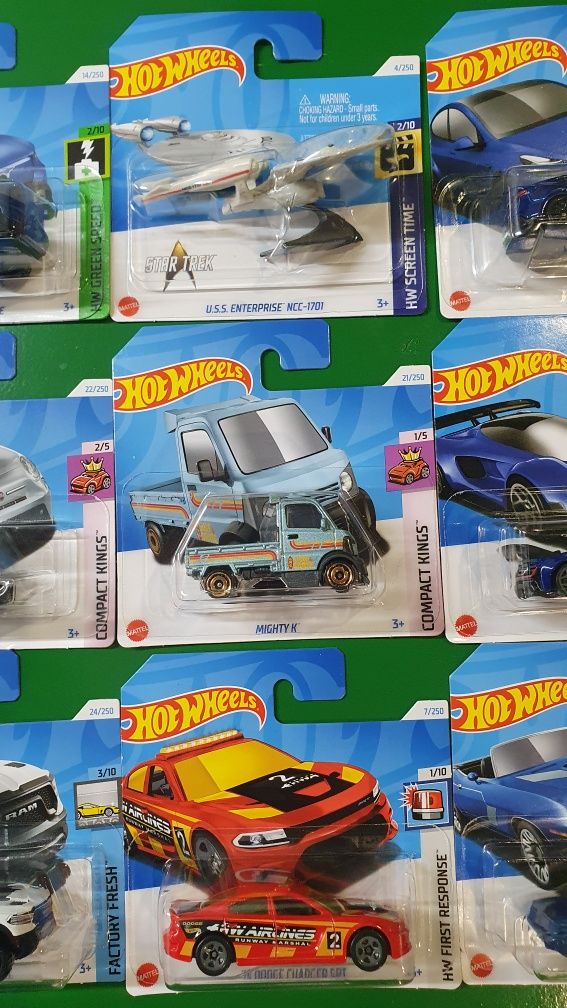 Miniaturas Hot Wheels