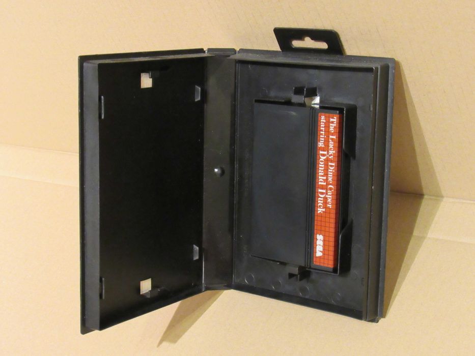 Jogo Sega Master System The Lucky Dime Caper