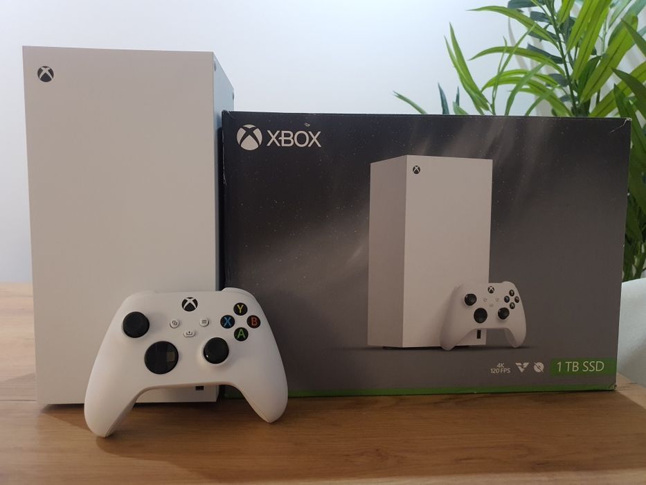 Xbox Series X 1Tb (Novo modelo)