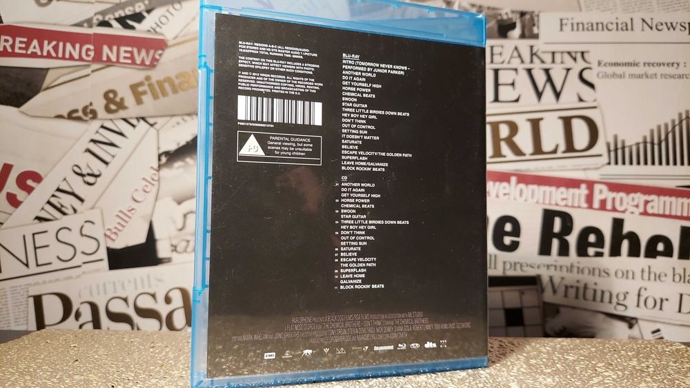 The Chemical Brothers - Don't Think Live Koncert na Blu-ray + CD