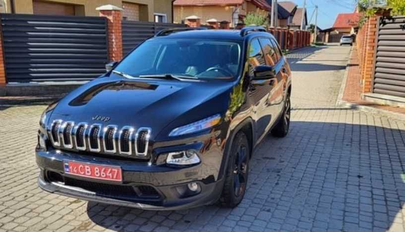 Jeep Cherokee 2017
