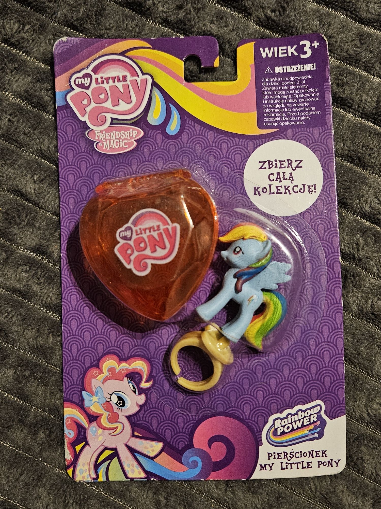 Figurka My Little Pony Szkatułka Pierścionek #KupMiChceTo Zabawki