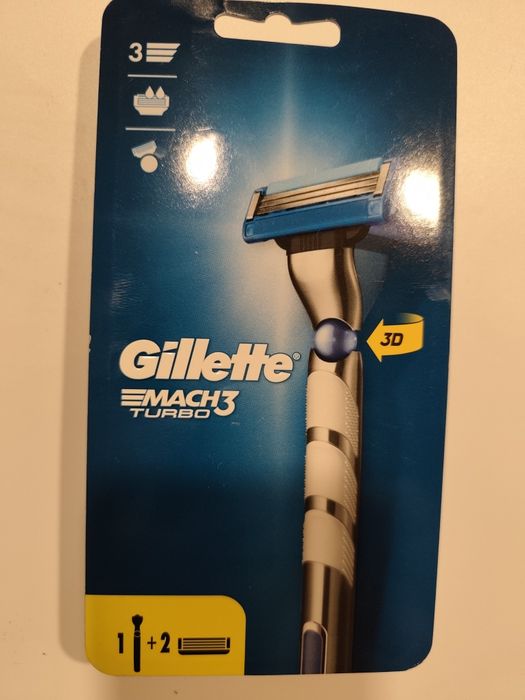 Gillette Mach3 turbo