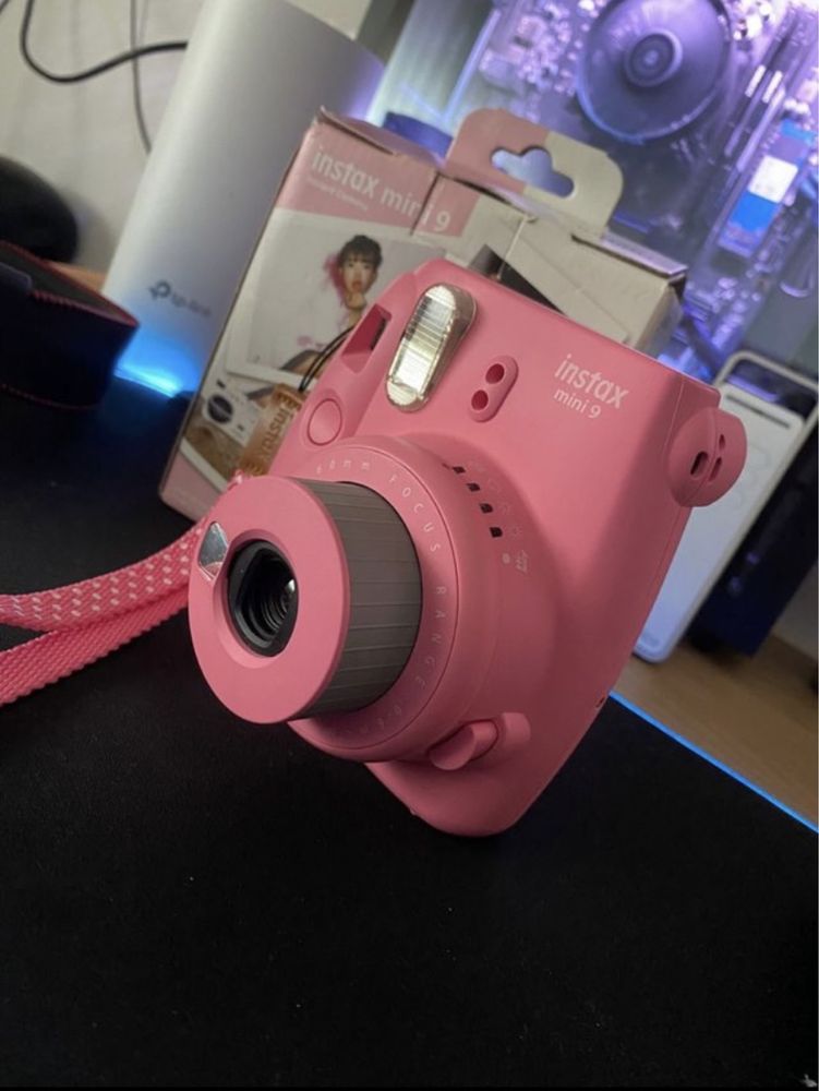 Instax mini 9 como nova