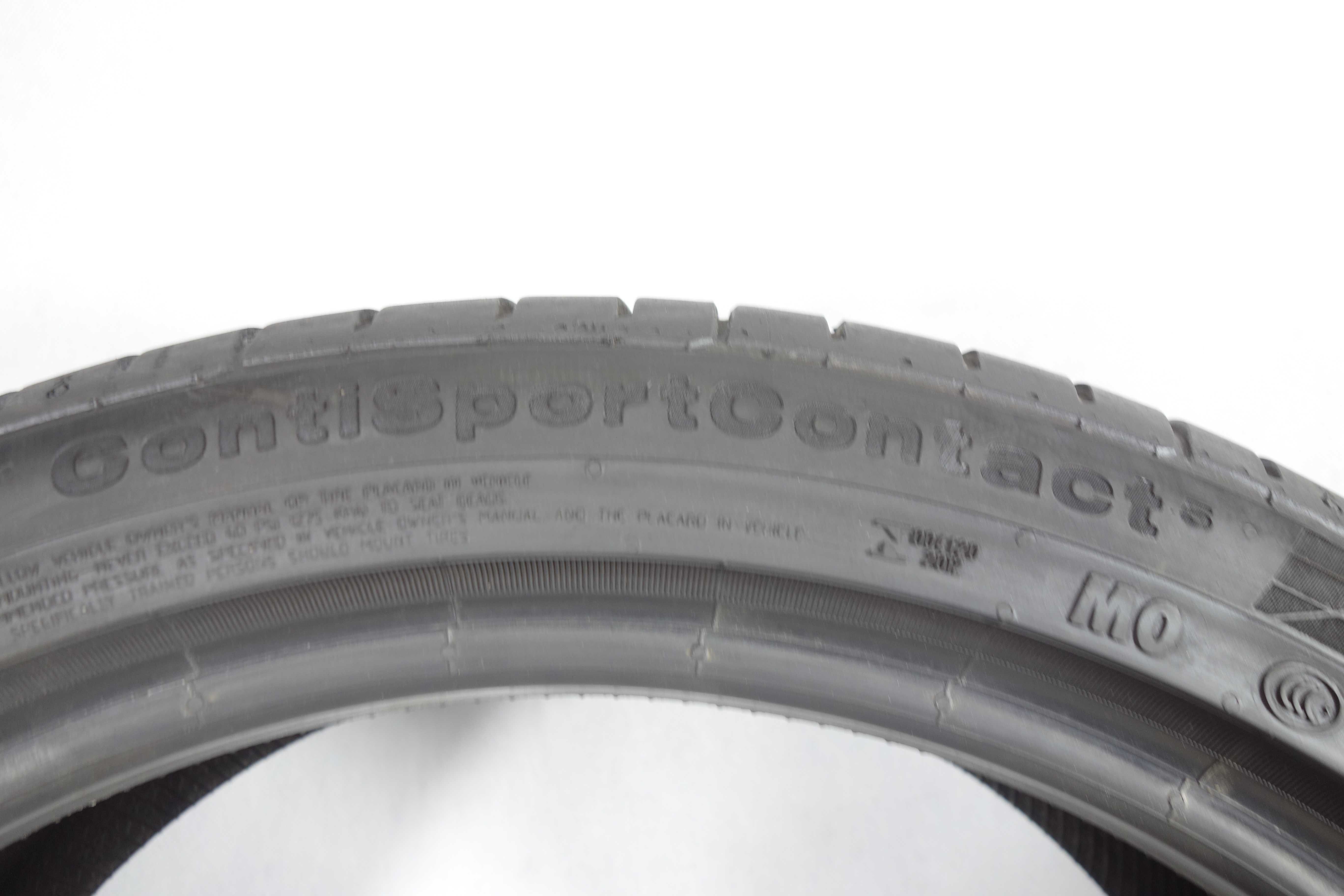 Opony letnie 225/40/18 - CONTINENTAL Conti Sport Contact 5 XL MO