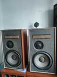 ScanDyna A30 kolumny vintage audiofilskie linia transmisyjna